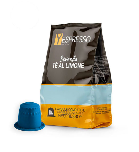 20 Capsule Yespresso Ceai Lamaie - Compatibile Nespresso