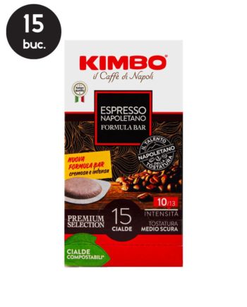 15 Paduri Biodegradabile Kimbo Espresso Napoletano - Compatibile ESE44