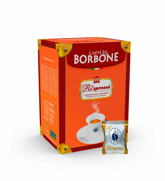 50 Capsule Borbone Respresso Miscela Oro - Compatibile Nespresso