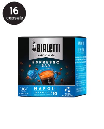 16 Capsule Bialetti Espresso Napoli