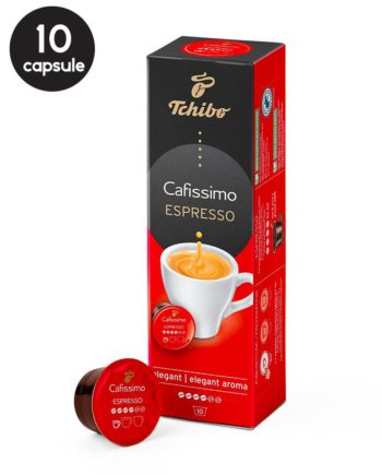 10 Capsule Tchibo Cafissimo Espresso Elegant Aroma