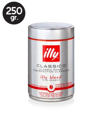 Cafea Boabe Illy Classico 250 gr.