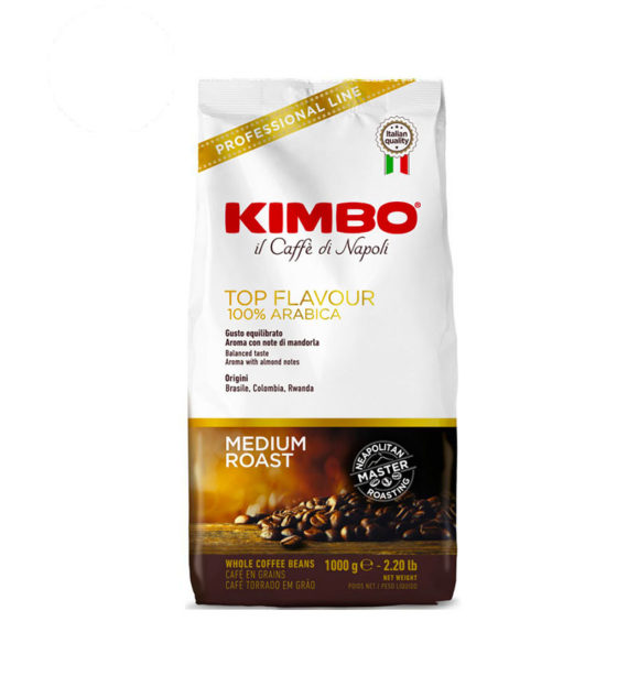 Cafea Boabe Kimbo Espresso Bar Top Flavour 1kg