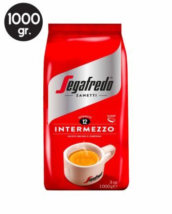 Cafea Boabe Segafredo Intermezzo 1kg