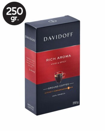 Cafea Macinata Davidoff Caffe Rich Aroma 250gr