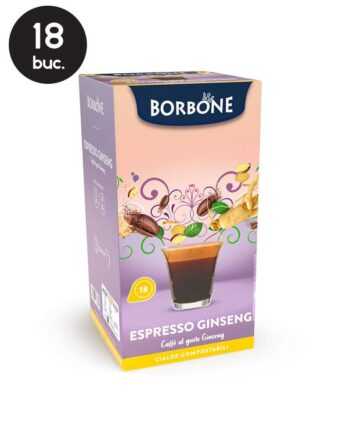 18 Paduri Borbone Espresso Ginseng - Compatibile ESE44