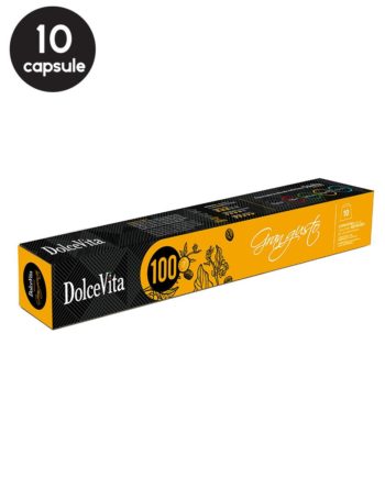 10 Capsule DolceVita Espresso Gran Gusto - Compatibile Nespresso