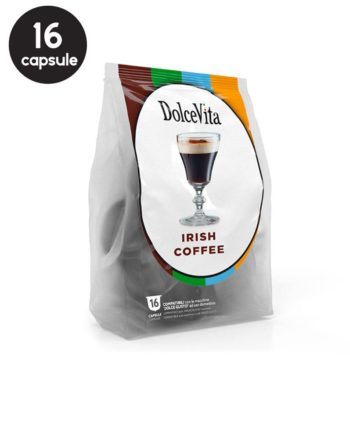 16 Capsule DolceVita Irish Cappuccino - Compatibile Dolce Gusto