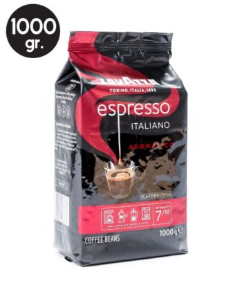 Cafea Boabe Lavazza Espresso Italiano Aromatico 1kg