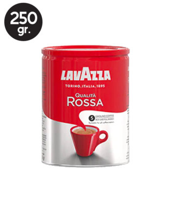 Cafea Macinata Lavazza Qualita Rossa Cutie Metalica 250gr