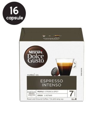16 Capsule Nescafe Dolce Gusto Espresso Intenso