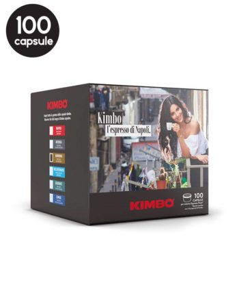100 Capsule Kimbo Armonia – Compatibile Espresso Point