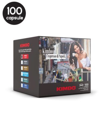 100 Capsule Kimbo Napoli – Compatibile Espresso Point