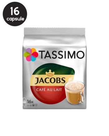 16 Capsule Tassimo Jacobs Cafe Au Lait