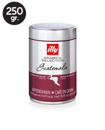 Cafea Boabe Illy Guatemala 250 gr.