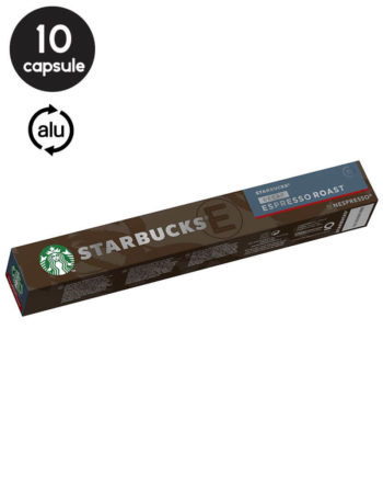 10 Capsule Starbucks Decaf Espresso Roast - Compatibile Nespresso