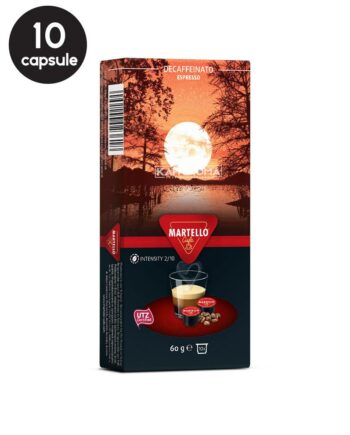10 Capsule Martello - Espresso Decaffeinato