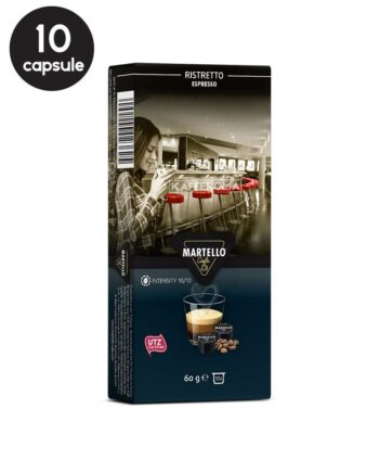 10 Capsule Martello - Espresso Ristretto