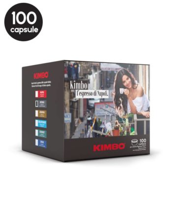 100 Capsule Kimbo Intenso – Compatibile Espresso Point