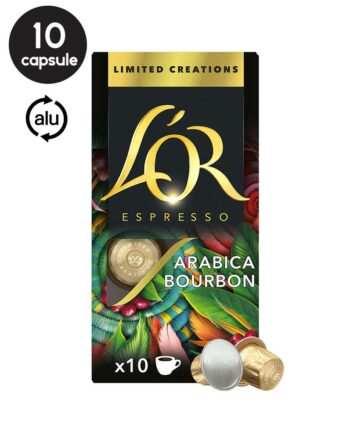 10 Capsule L'Or Espresso Arabica Bourbon – Compatibile Nespresso