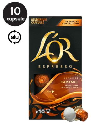 10 Capsule L'Or Espresso Caramel – Compatibile Nespresso