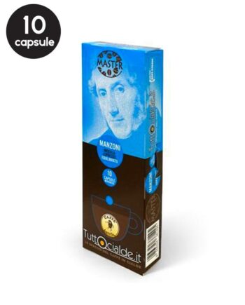 10 Capsule Agostani Manzoni Espresso Equilibrato - Compatibile Cafissimo / Caffitaly / BeanZ