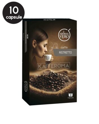 10 Capsule Aroma Vero - Caffe Ristretto