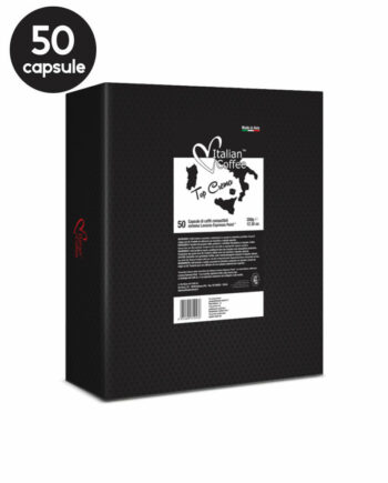 50 Capsule Italian Coffee Top Crema – Compatibile Espresso Point