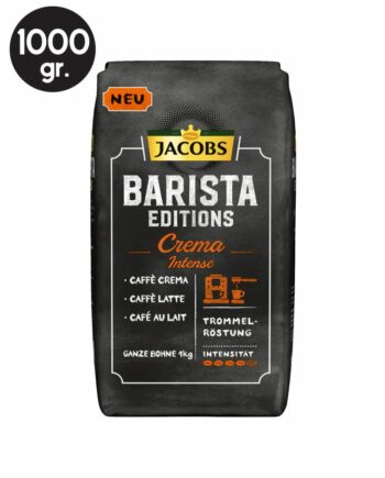 Cafea Boabe Jacobs Barista Editions Crema Intense 1kg
