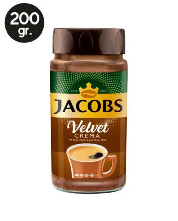 Cafea Instant Jacobs Velvet Crema 200 gr.