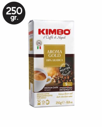 Cafea Macinata Kimbo Aroma Gold 250gr
