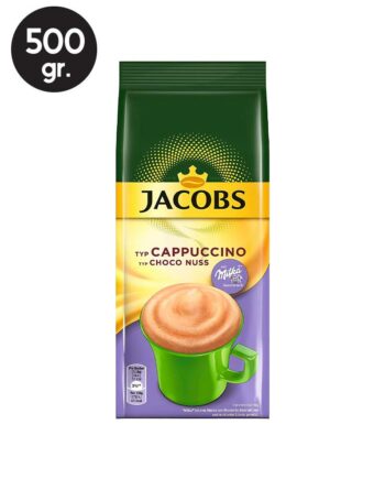 Jacobs - Cappuccino Choco Nuss 500gr