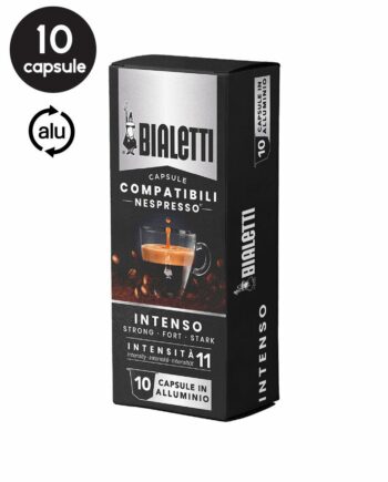 10 Capsule Bialetti Intenso - Compatibile Nespresso
