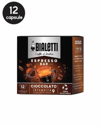 12 Capsule Bialetti Espresso Cioccolato