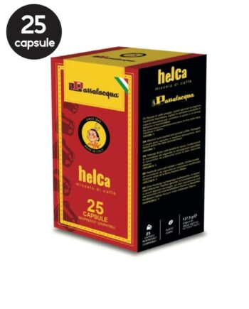 25 Capsule Passalacqua Miscela Helca - Compatibile Nespresso