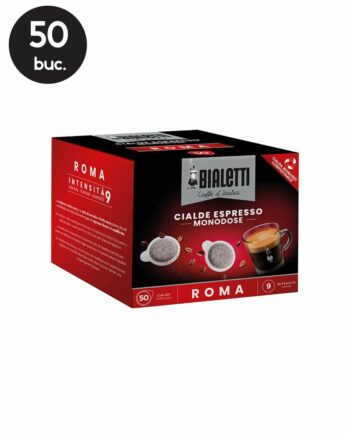50 Paduri Bialetti Espresso Roma - Compatibile ESE44
