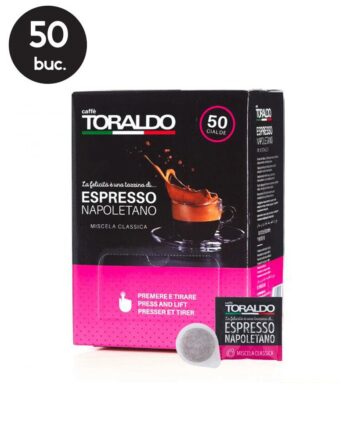 50 Paduri Caffe Toraldo Miscela Classica - Compatibile ESE44