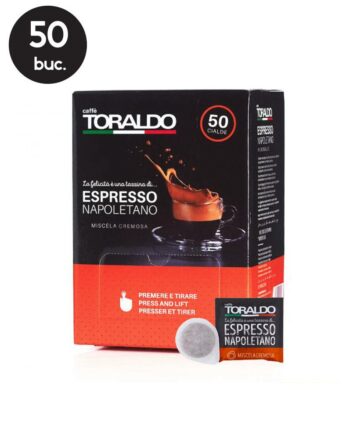 50 Paduri Caffe Toraldo Miscela Cremosa - Compatibile ESE44