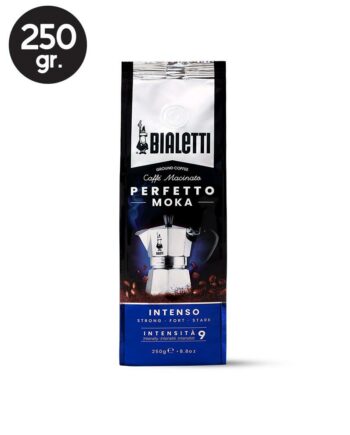 Cafea Macinata Bialetti Perfetto Moka Intenso 250gr