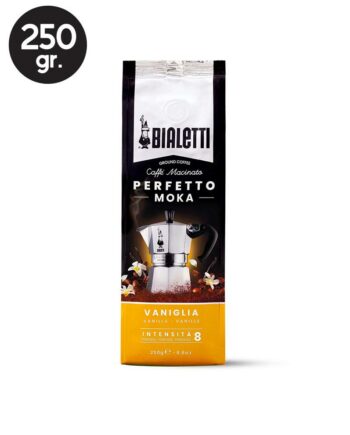 Cafea Macinata Bialetti Perfetto Moka Vaniglia 250gr