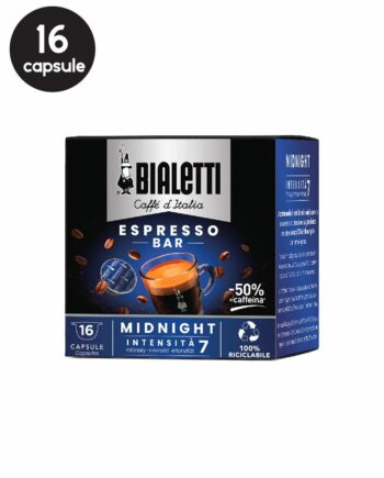 16 Capsule Bialetti Espresso Midnight