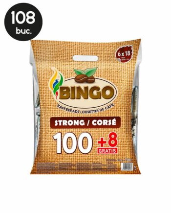 108 Paduri Bingo Strong - Compatibile Senseo