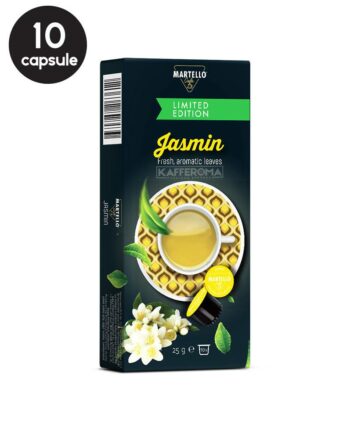 10 Capsule Martello - Ceai de Iasomie Jasmin