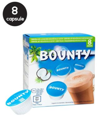 8 Capsule Bounty - Compatibile Dolce Gusto