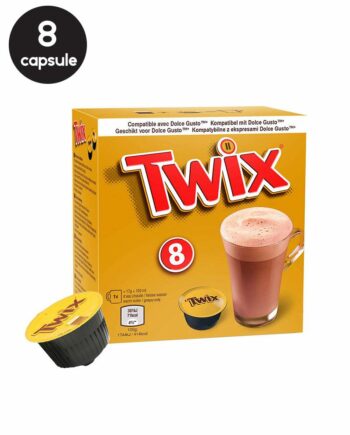 8 Capsule Twix - Compatibile Dolce Gusto