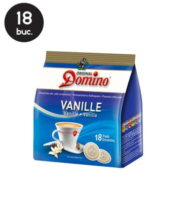 18 Paduri Domino Caffe Vanille - Compatibile Senseo