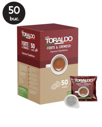 50 Paduri Caffe Toraldo Forte e Cremoso - Compatibile ESE44