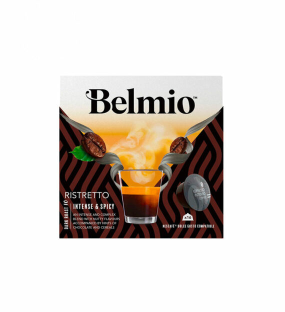 16 Capsule Belmio Ristretto - Compatibile Dolce Gusto