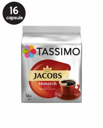 16 Capsule Tassimo Jacobs Monarch